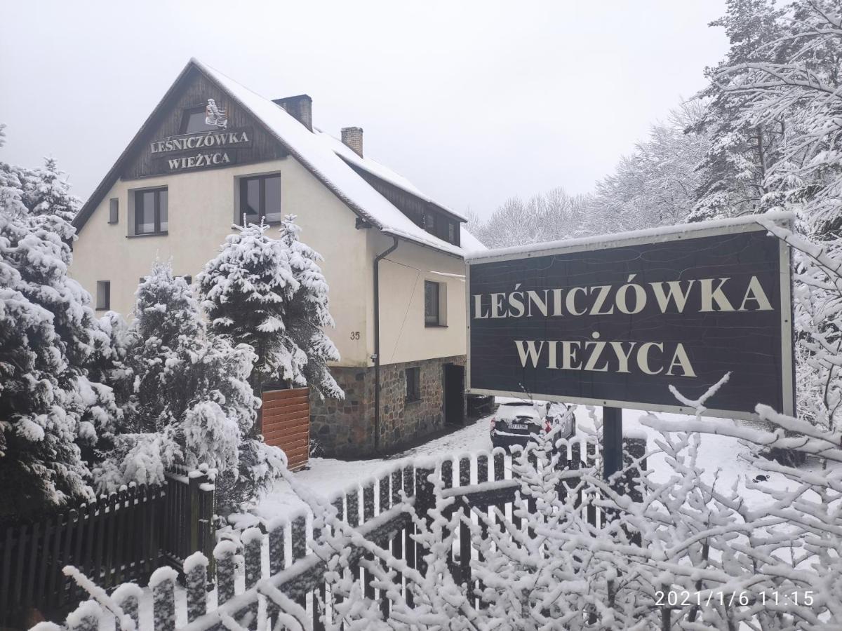 Lesniczowka Wiezyca I Domki シンバルク エクステリア 写真